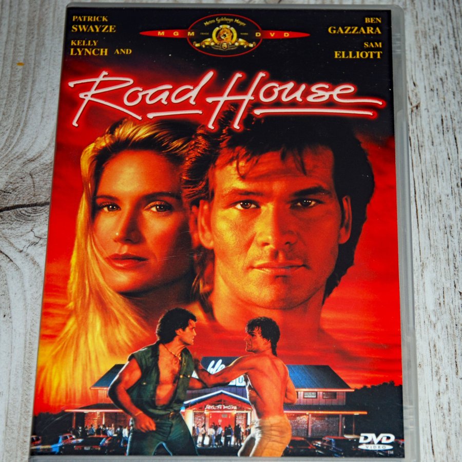 ROAD HOUSE PATRICK SWAYZE, SAM ELLIOTT, KELLY.. Köp på Tradera