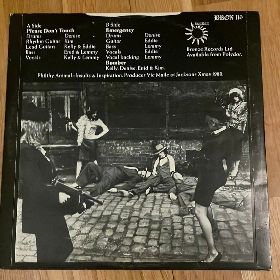 Motörhead / Girlschool - St Valentines Day Mass.. | Köp på Tradera