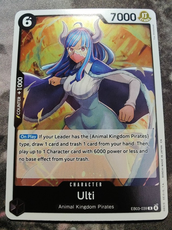 One Piece Card Game - Ulti Foil EB03-039 R | Kp p Tradera (731322211)