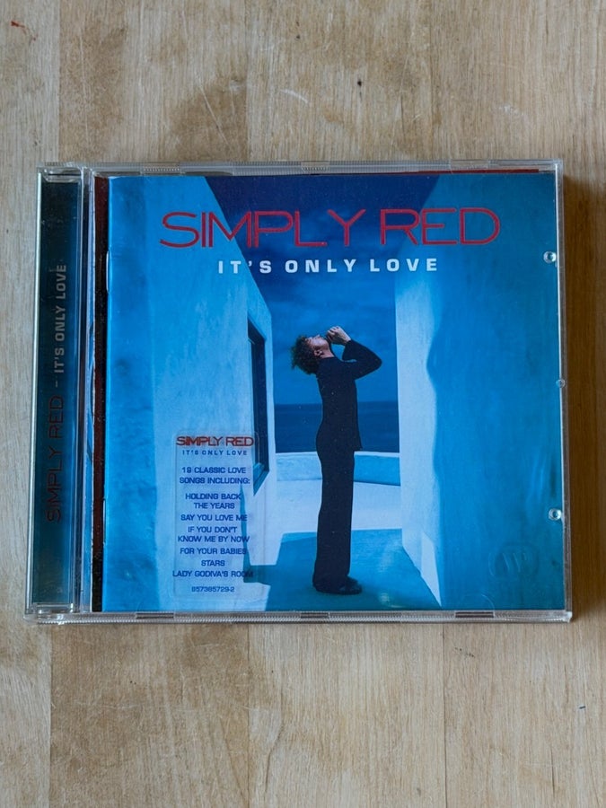 Simply Red - It's Only Love (CD) | Köp på Tradera (753270976)