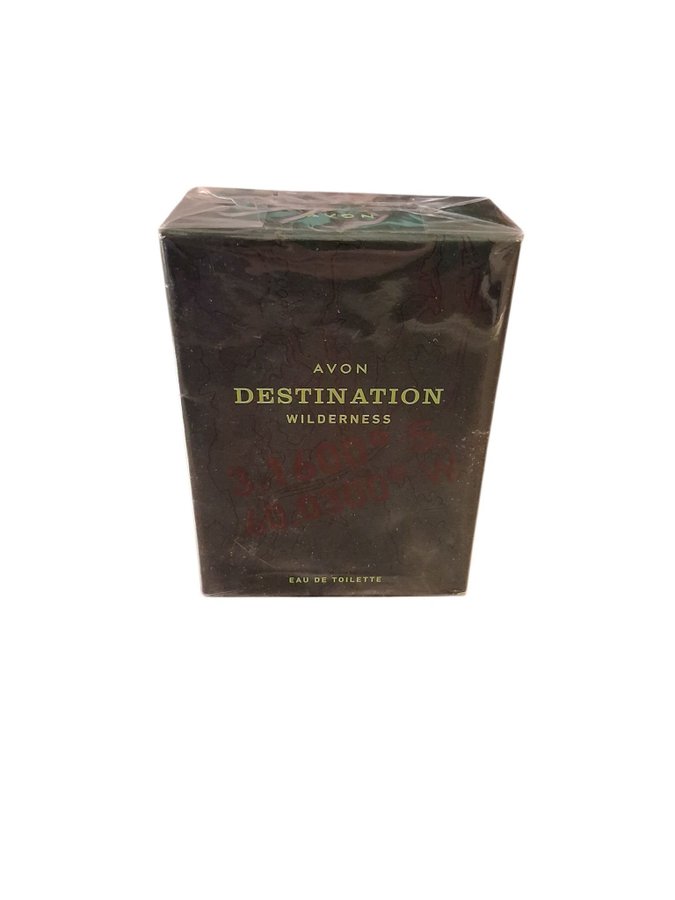 Avon Destination Wilderness Edt 75ml Parfym Köp på Tradera