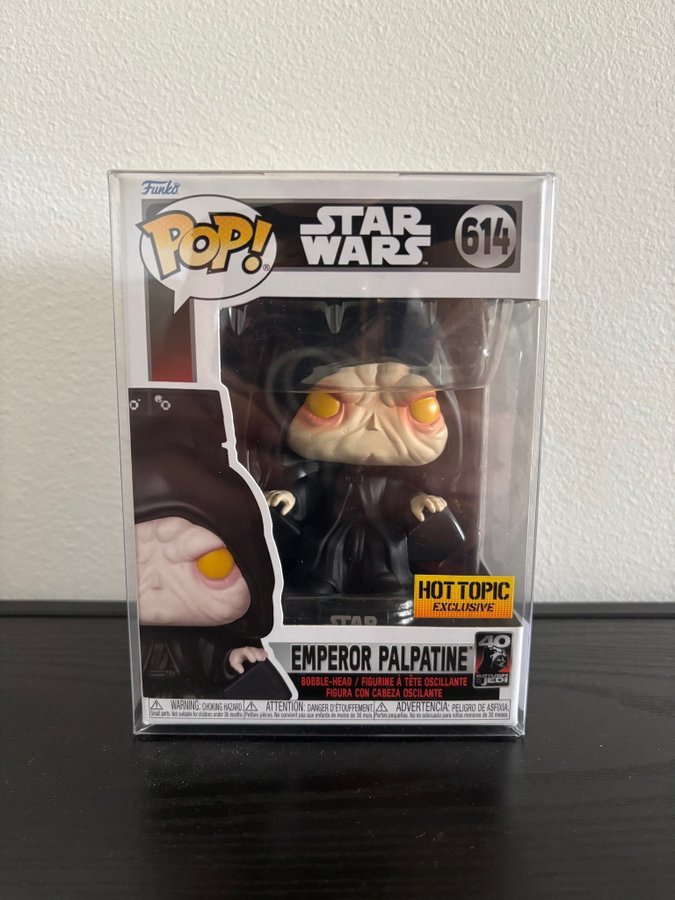 Emperor Palpatine #614 Hot Topic Exclusive Köp på Tradera