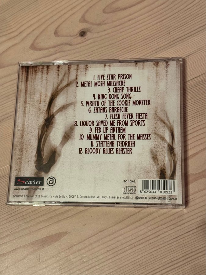 Terror 2000 - Terror For Sale (CD) | Köp på Tradera (718197106)