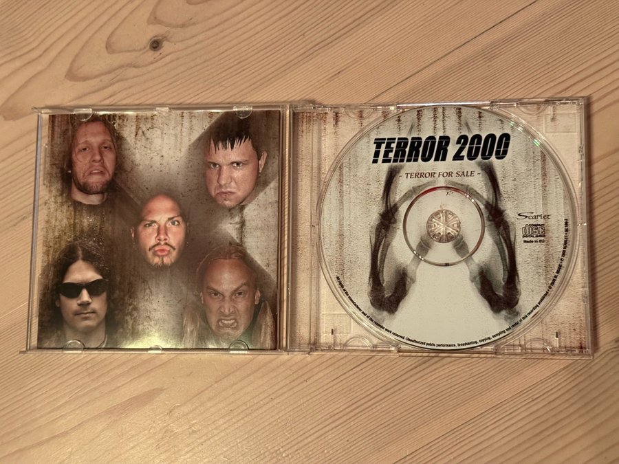 Terror 2000 - Terror For Sale (CD) | Köp på Tradera (718197106)