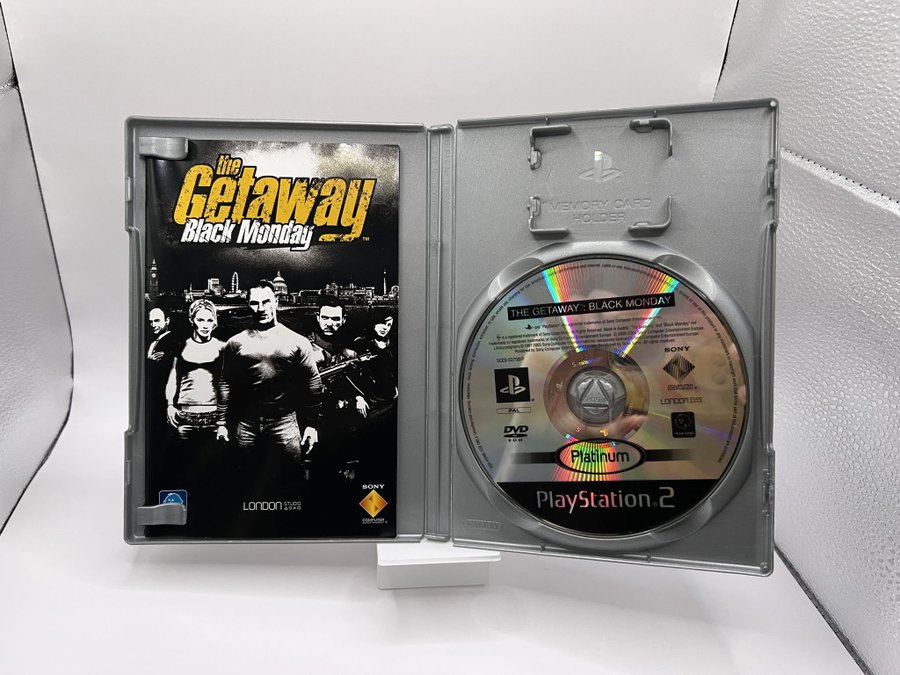 Jeu The Getaway (Platinium) Sur PS2 - Sony PlayStation 2 - Bon état
