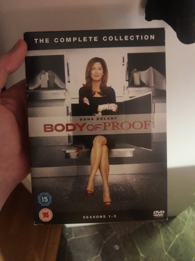 Body of Proof - The Complete Collection - Säson.. | Köp på Tradera