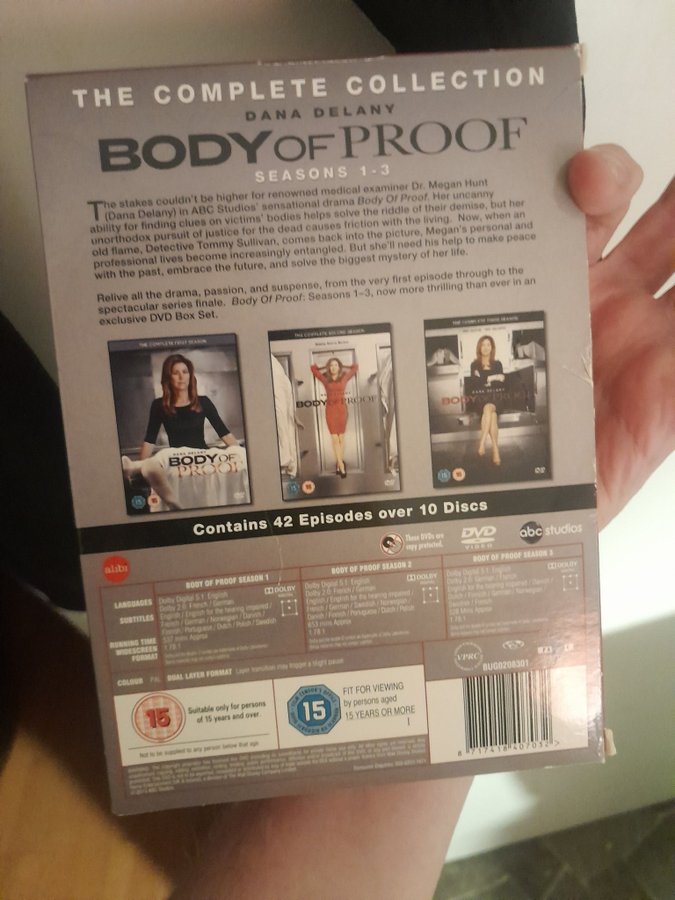 その他 Body of Proof: The Complete Collection [DVD] [Import] Body of Proof: The Complete First Season [DVD]: Amazon.co.uk