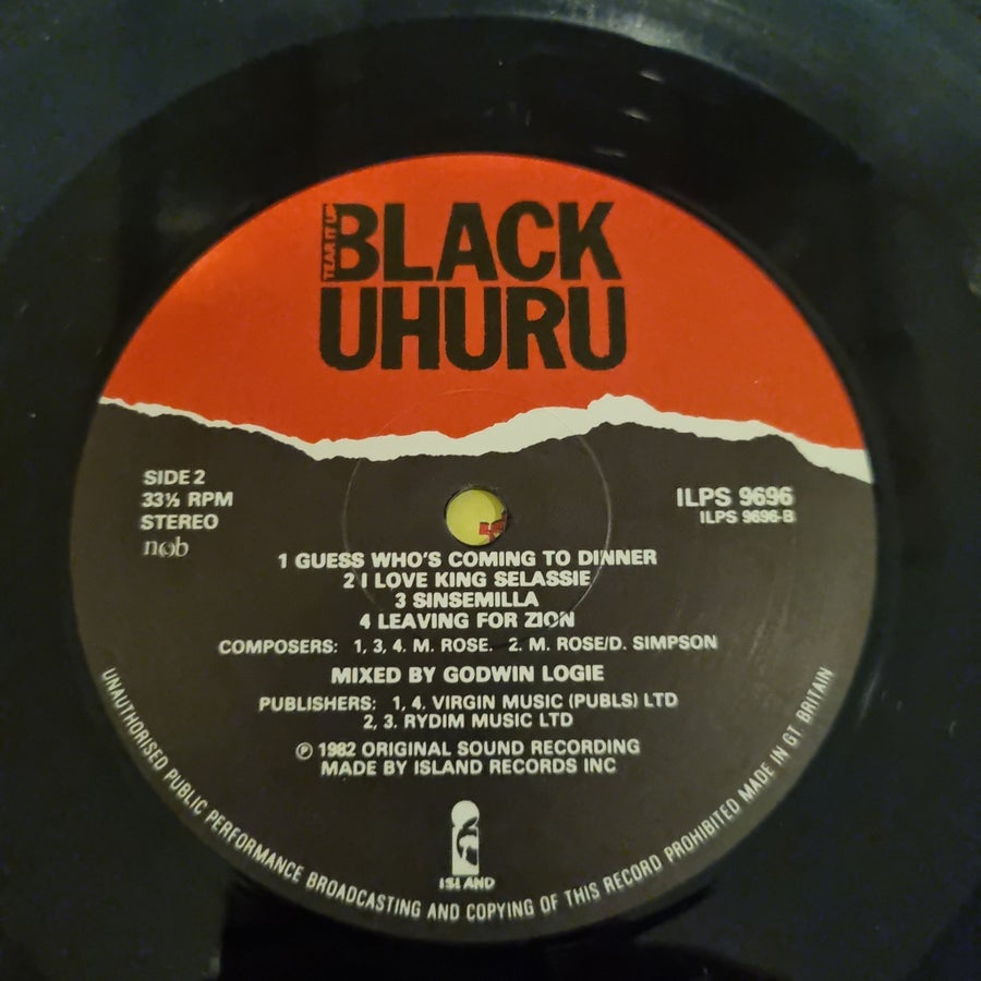Black Uhuru - Tear It Up - Live - LP | Köp på Tradera (737743593)