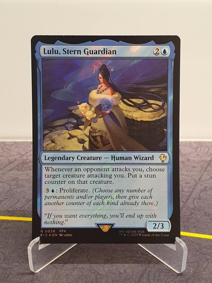 LULU, STERN GUARDIAN 38 - Surge Foil Rare - Mag.. | Kp p Tradera (683447955) LULU, STERN GUARDIAN 38 - Surge Foil Rare - Mag.. | Kp p Tradera (683447955)