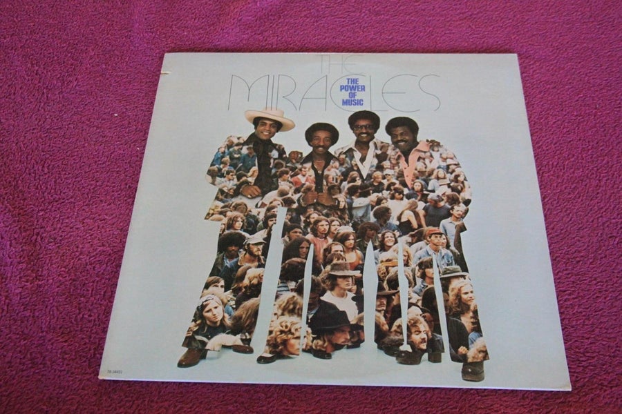 LP The Miracles - The Power of Music | Köp på Tradera (753742753)