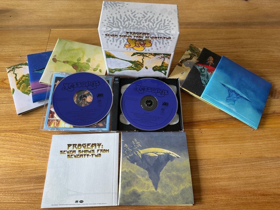 洋楽 YES / PROGENY: SEVEN SHOWS 14CD BOX YES: PROGENY - Live from Seventy-Two