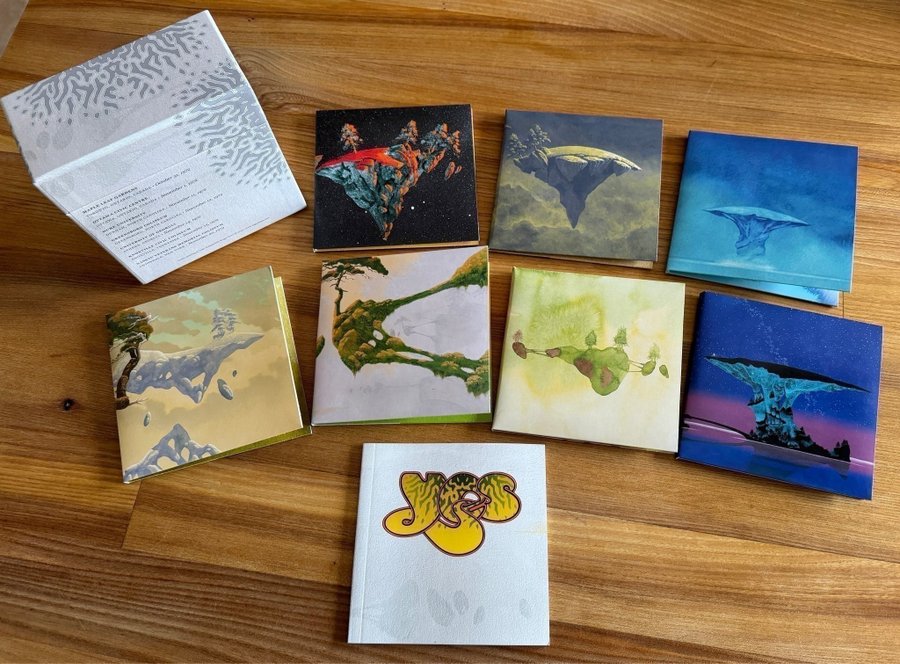 洋楽 YES / PROGENY: SEVEN SHOWS 14CD BOX YES - Progeny: Seven Shows From Seventy-Two (14CD Deluxe Box