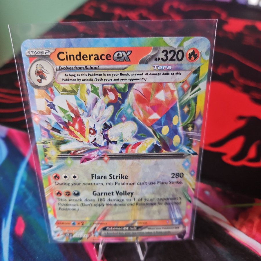 Se produkter som liknar Cinderace ex 028/142 p Tradera (727412234)