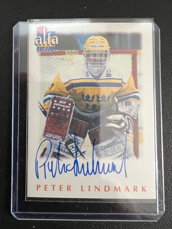 Pekka Peter Lindmark Alfa Äkta Autograf Samlarb.. Köp på Tradera