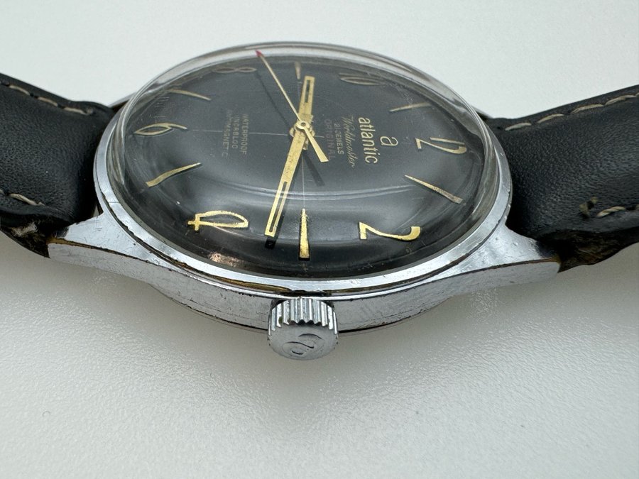 Atlantic Worldmaster 21 Jewels Original Mechani. Kop pa Tradera 646087482