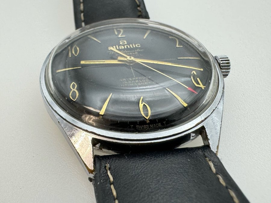 Atlantic Worldmaster 21 Jewels Original Mechani. Kop pa Tradera 646087482