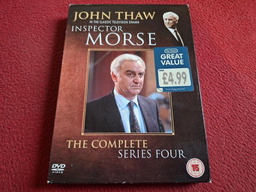 INSPECTOR MORSE SERIES BOX DVD Köp från game-world på Tradera