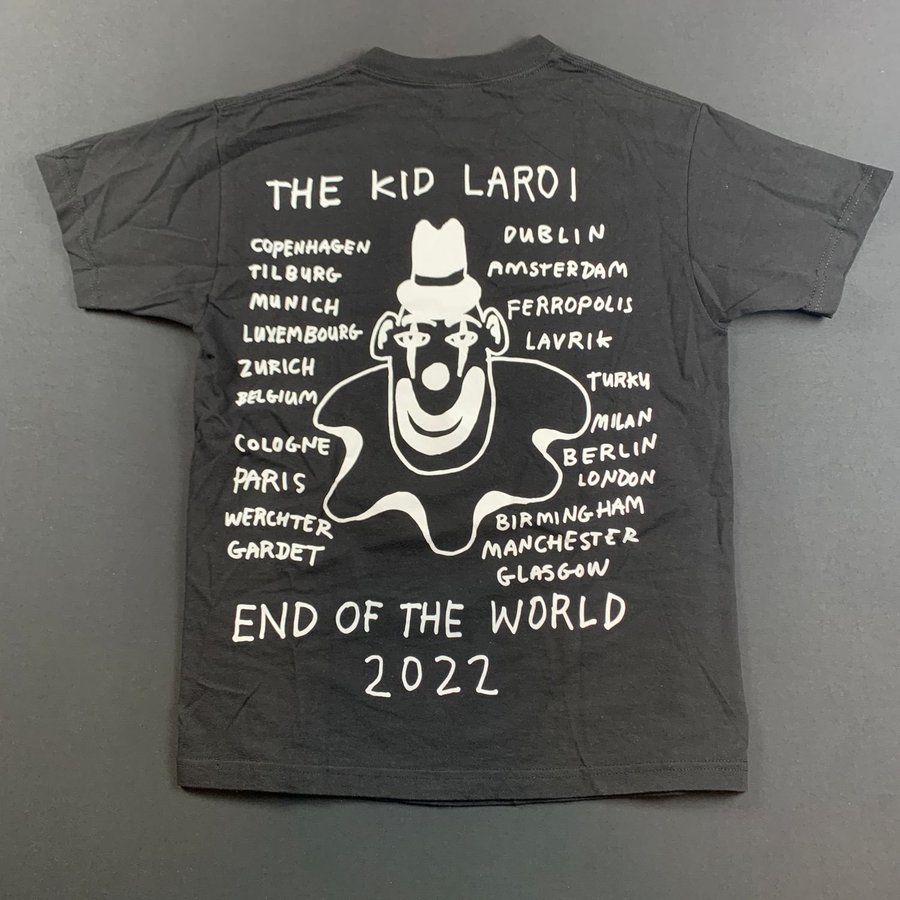 The Kid Laroi Tour 2022 T-shirt Svart med logot.. | Köp på Tradera