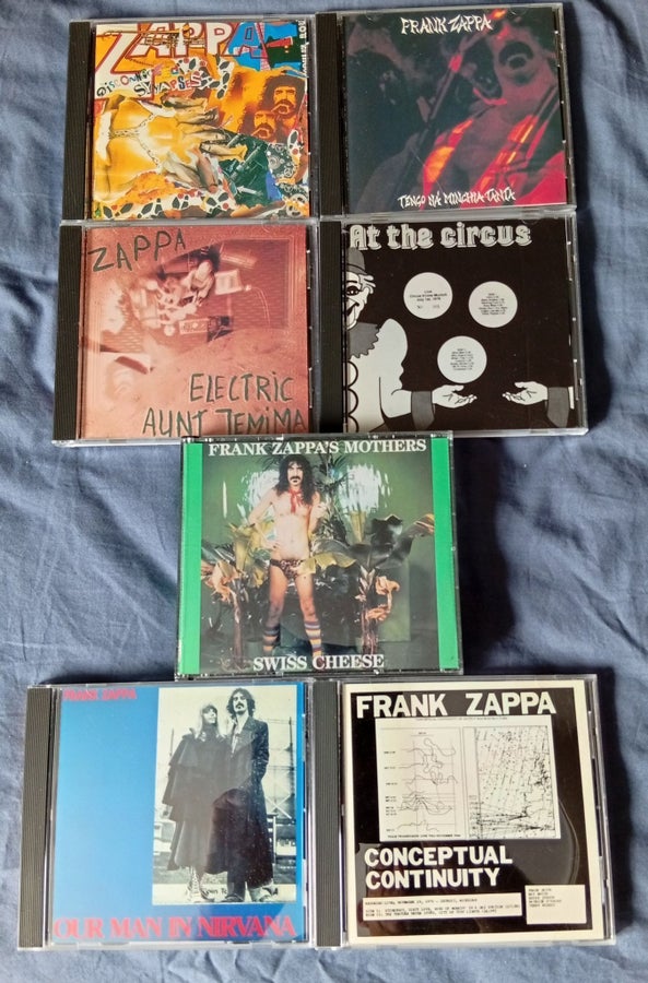 Se produkter som liknar Frank Zappa – Beat The Boots .. på Tradera