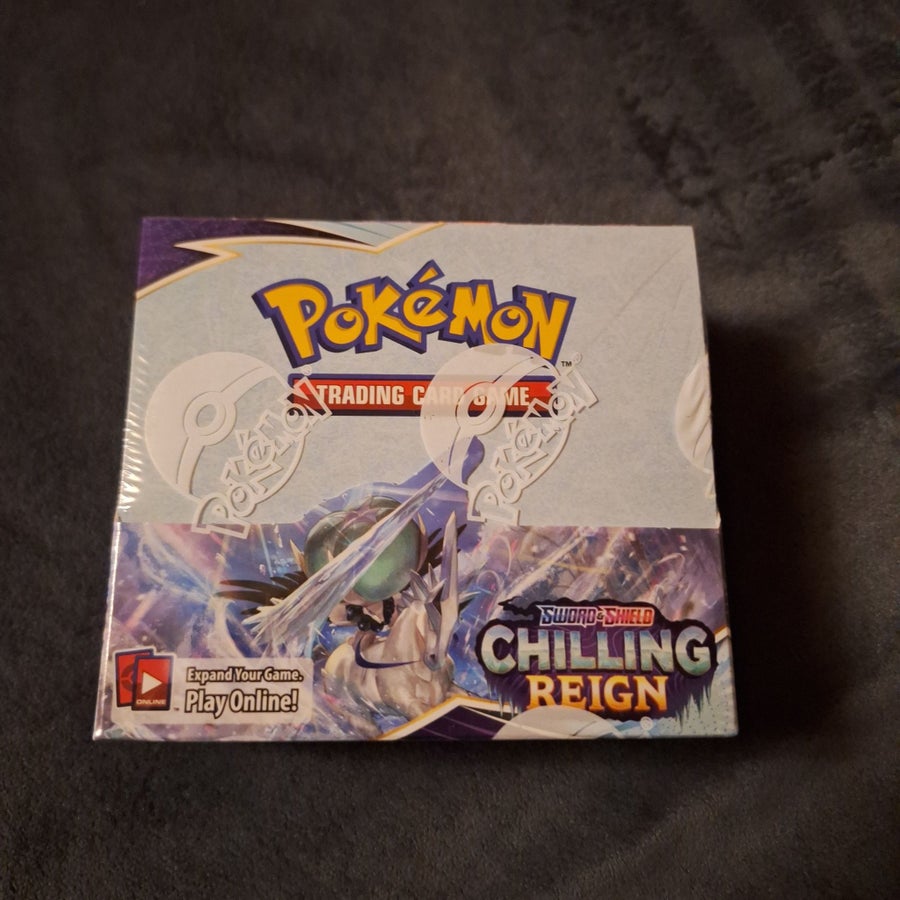 pokemon chilling reign booster box pre order Pokemon: Sword & Shield Pack Pokmon VMAX Chaos Rising pre-orders are coming