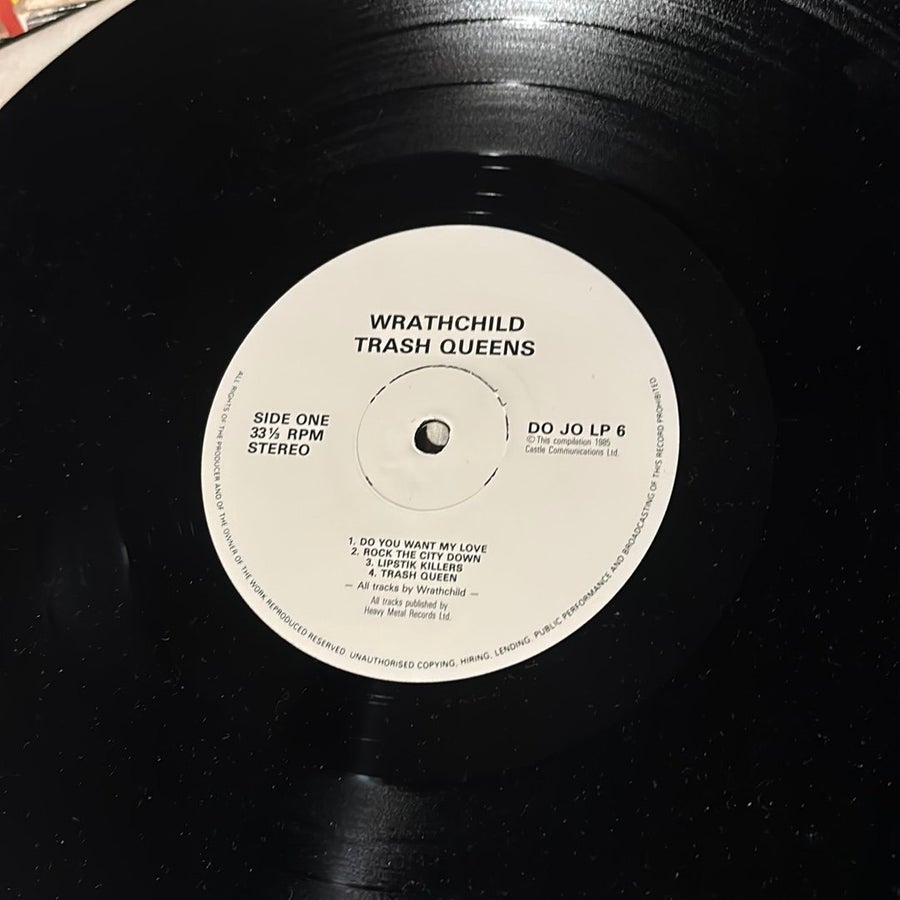 Wrathchild - Trash Queens (Vinyl) | Köp på Tradera (740657916)