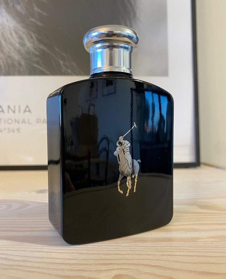 polo black eau de toilette 125 ml