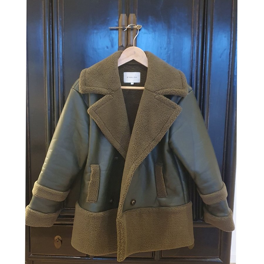 By malina piper shearling jacket Clearance