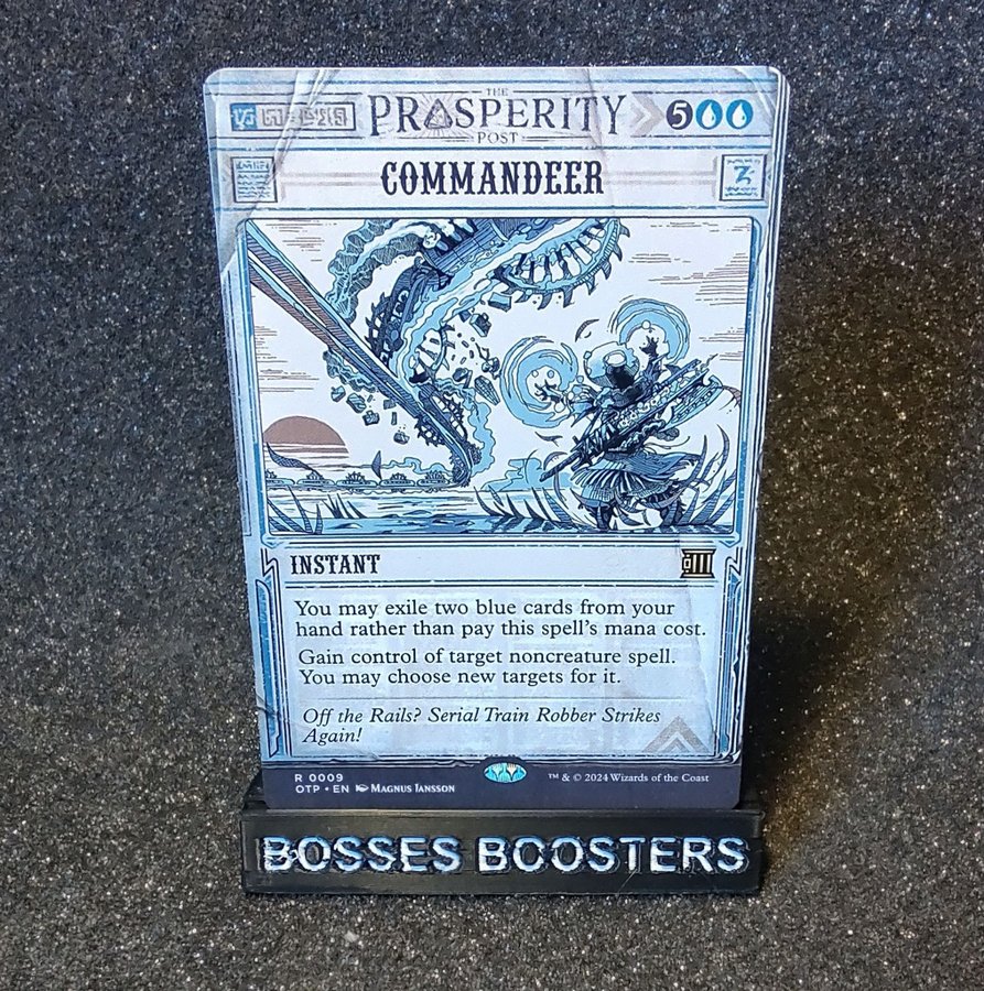 Commandeer - MtG : Outlaws .. | Kp frn BossesBoosters p Tradera  (720196429)