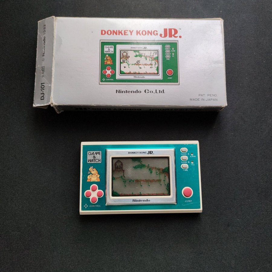 Nintendo Game & Watch Donkey Kong Jr. (DJ-101) | Köp på Tradera
