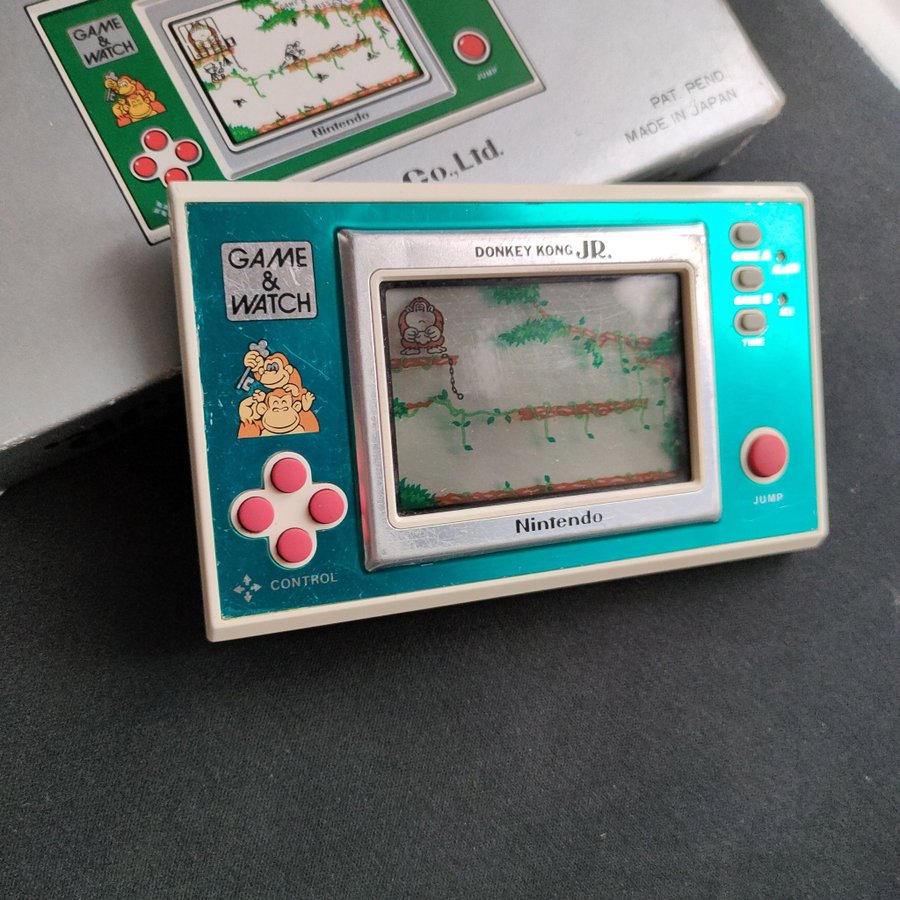Nintendo Game & Watch Donkey Kong Jr. (DJ-101) | Köp på Tradera