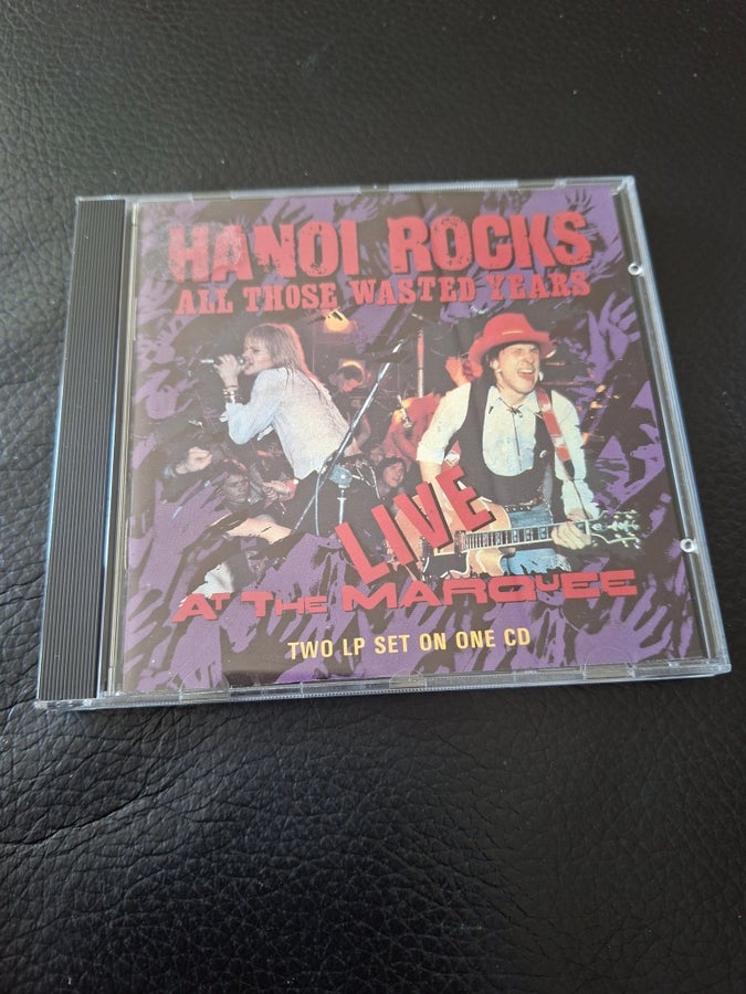 Hanoi Rocks - All Those Wasted Years - Live At .. | Köp på Tradera
