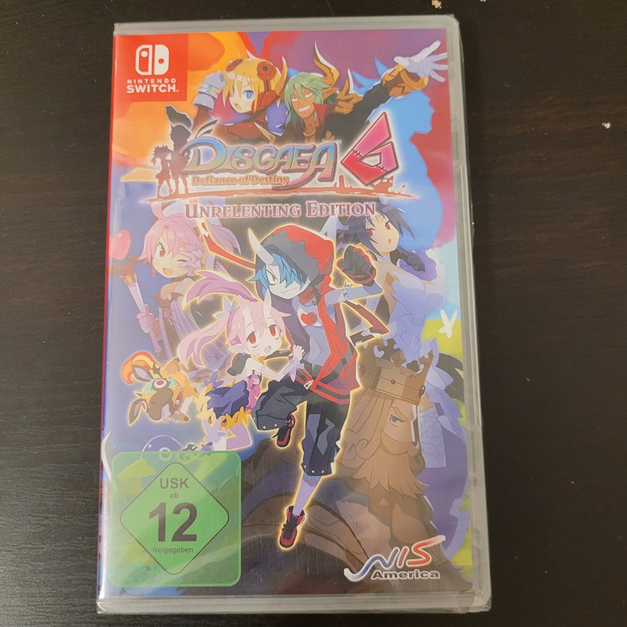 Disgaea 6: Defiance Of Destiny Unrelenting Edition - Switch