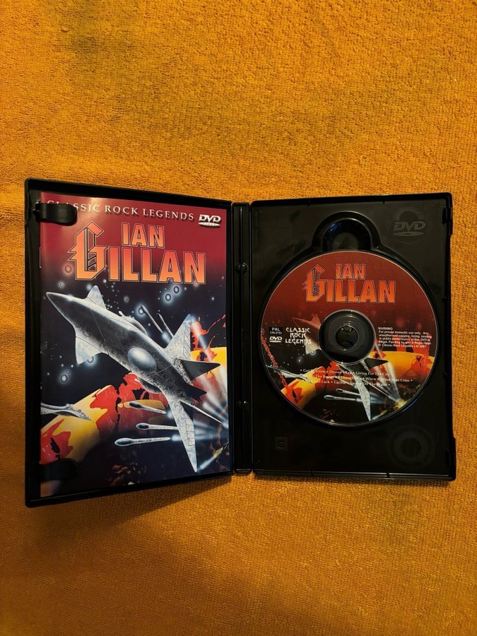 その他 Ian Gillan - Classic Rock Legends [DVD] DVD！Ian Gillan / Classic Rock Legends
