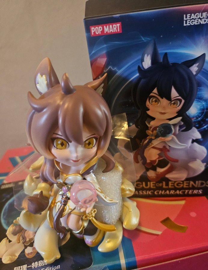 POPMART League of Legends Ahri レア