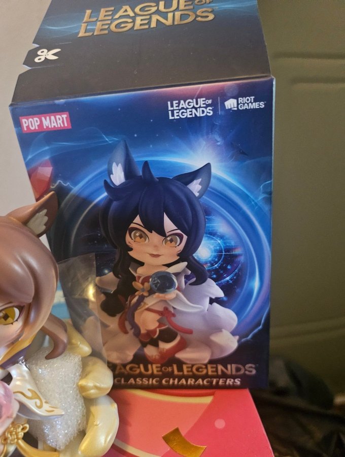 POPMART League of Legends Ahri レア
