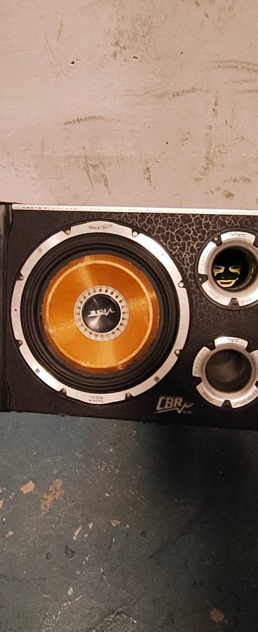 Se produkter som liknar Vibe CBR 12 EVO Aktiv Baslåda på Tradera