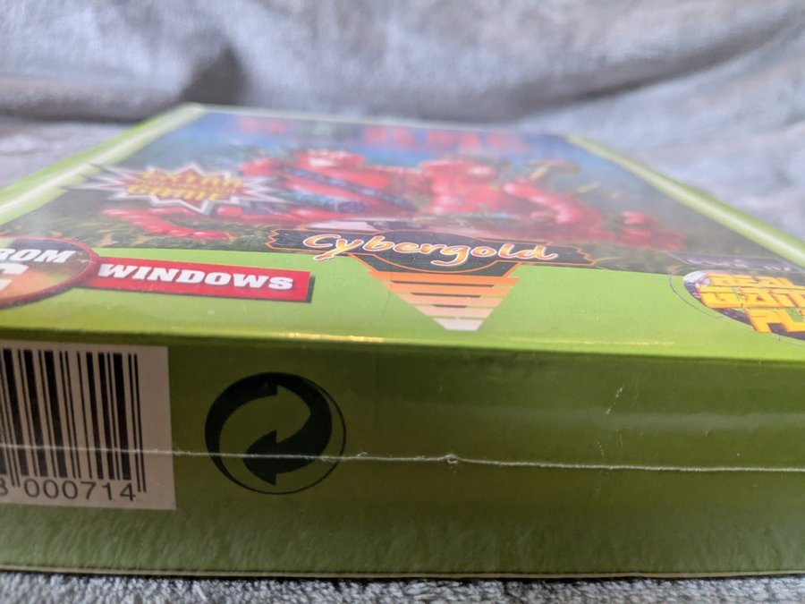 Worms United and Reinforcements - Big Box - Sea.. | Köp på (721669815