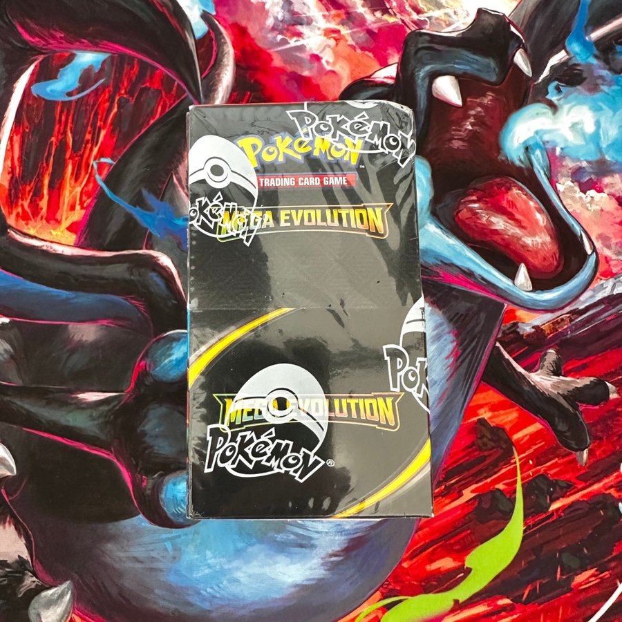 Se produkter som liknar Pokmon Mega Evolution Half B.. p Tradera  (724884395)