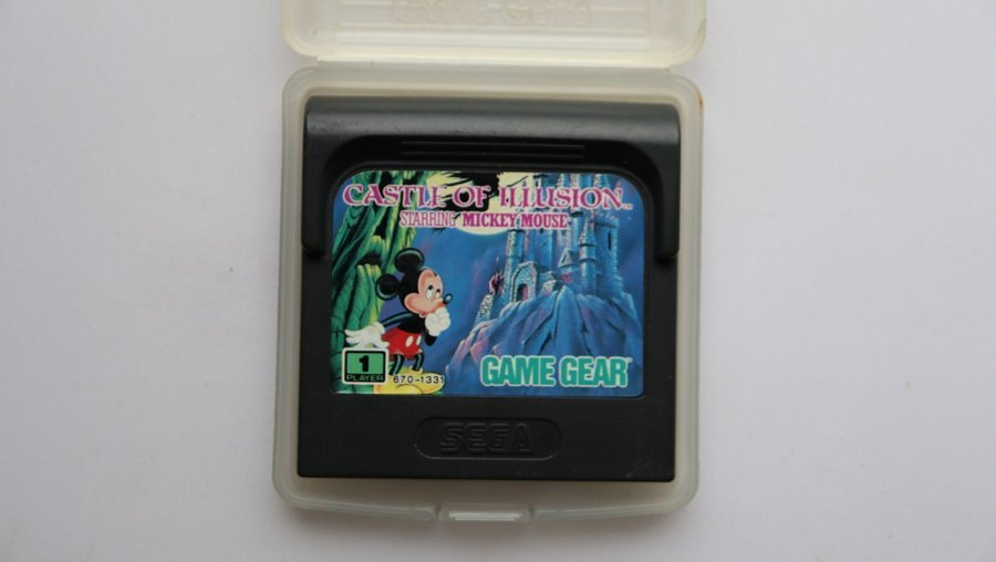 Mickey - Castle Of Illusion - Game Gear - TBE - Jeux vidéo