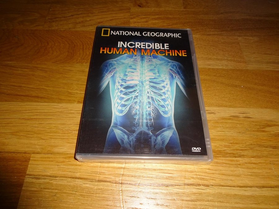 (未使用･未開封品)Incredible Human Machine [DVD] Incredible Human Machine [DVD] National Geographic