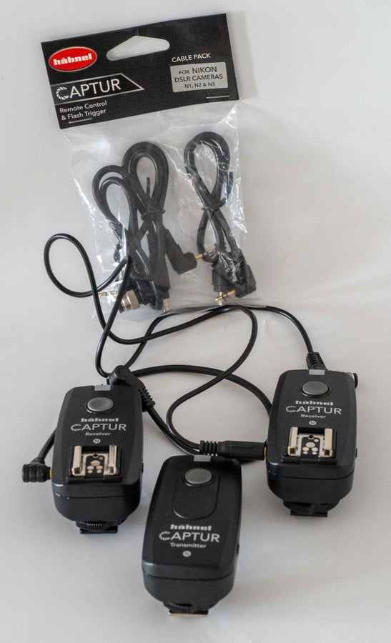 Kit Câble Hähnel Captur Pour Nikon - Pour Time-lapse Et Télécommande, Câbles N1 Et N3 Inclus