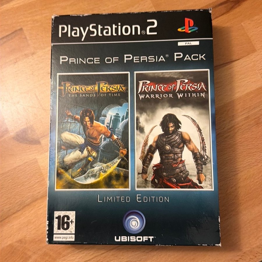 Prince of Persia pack limited edition the sand of time