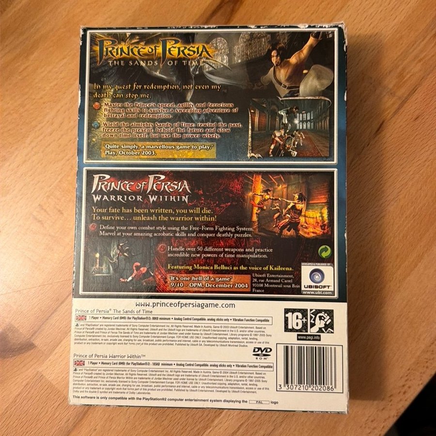 Prince of Persia Pack Limited Edition (The Sand.. | Köp på (724637416 Prince of Persia Pack Limited Edition (The Sand.. | Köp på (724637416