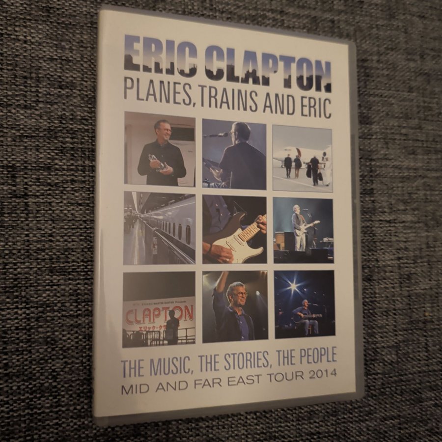 Eric Clapton: Planes, Trains and Eric (DVD) | Köp på Tradera