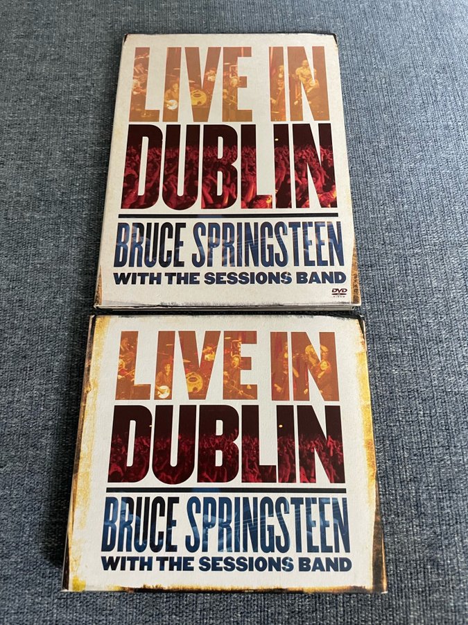 BRUCE SPRINGSTEEN LIVE IN DUBLIN DVD匿名配送 BRUCE SPRINGSTEEN LIVE IN DUBLIN DVD匿名配送 - メルカリ