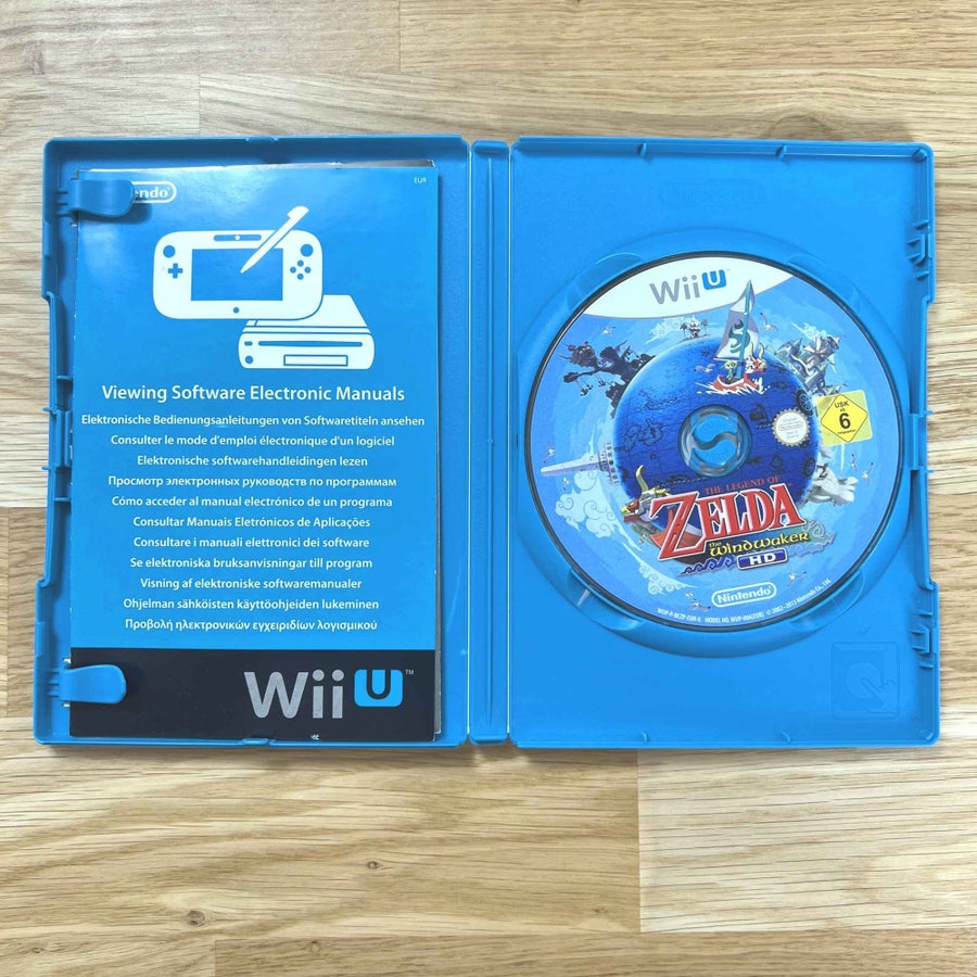The Legend of Zelda The Windmaker / Wind Waker .. | Köp på Tradera ...