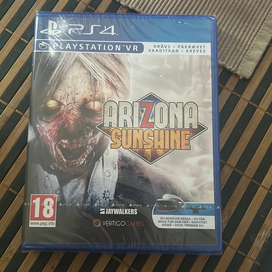 Arizona Sunshine débarque sur PlayStation VR avec le fusil de visée