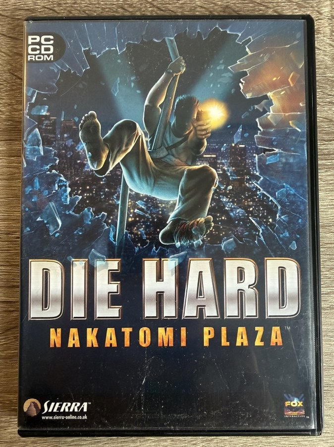 Die Hard: Nakatomi Plaza till PC, komplett, ote.. | Köp på Tradera ...