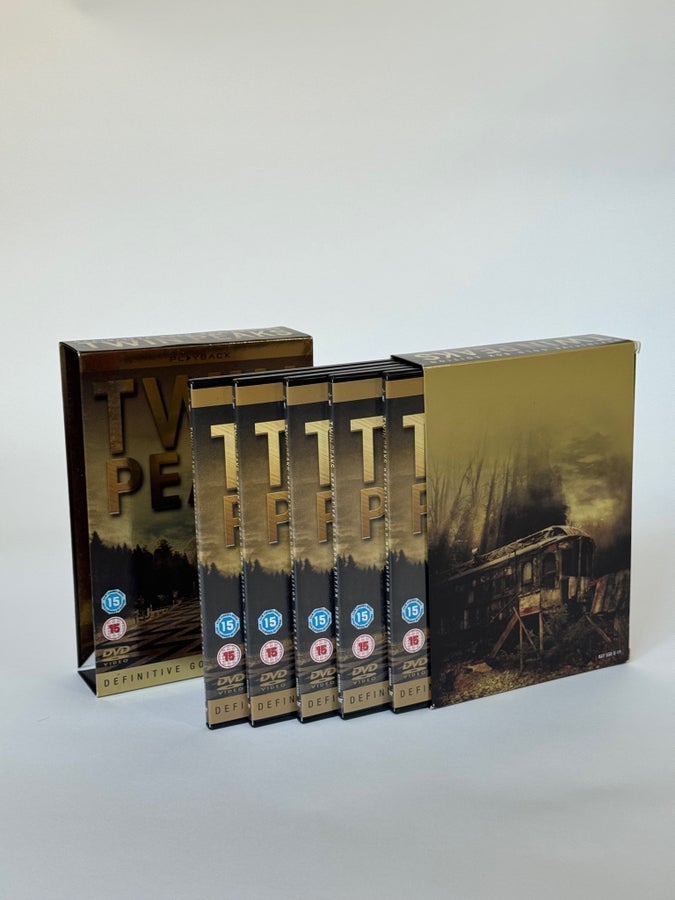Twin Peaks - Definitive Gold Box Edition (DVD) | Köp på Tradera