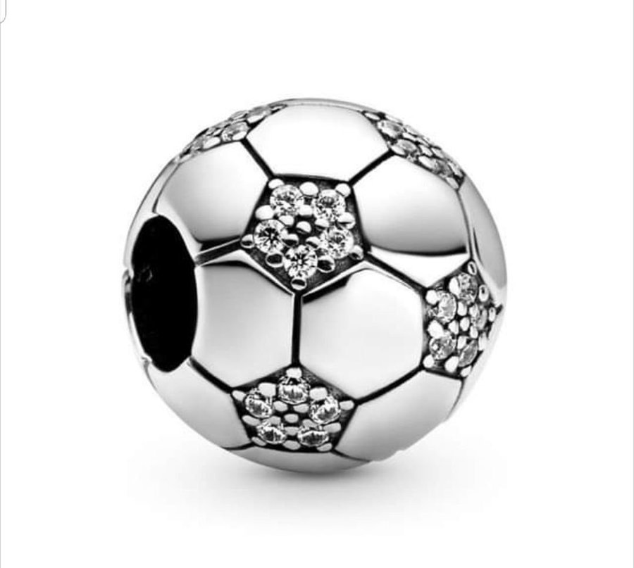 Pandora soccer ball charm Clearance
